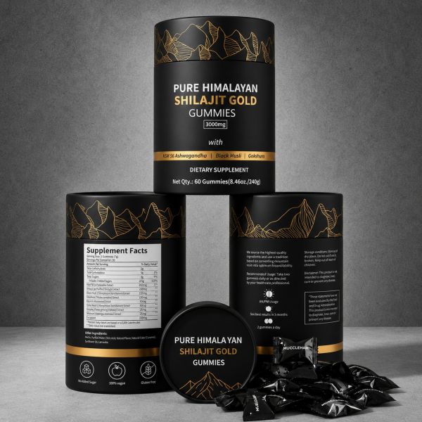 Pure Himalayan Shilajit Gold Gummie